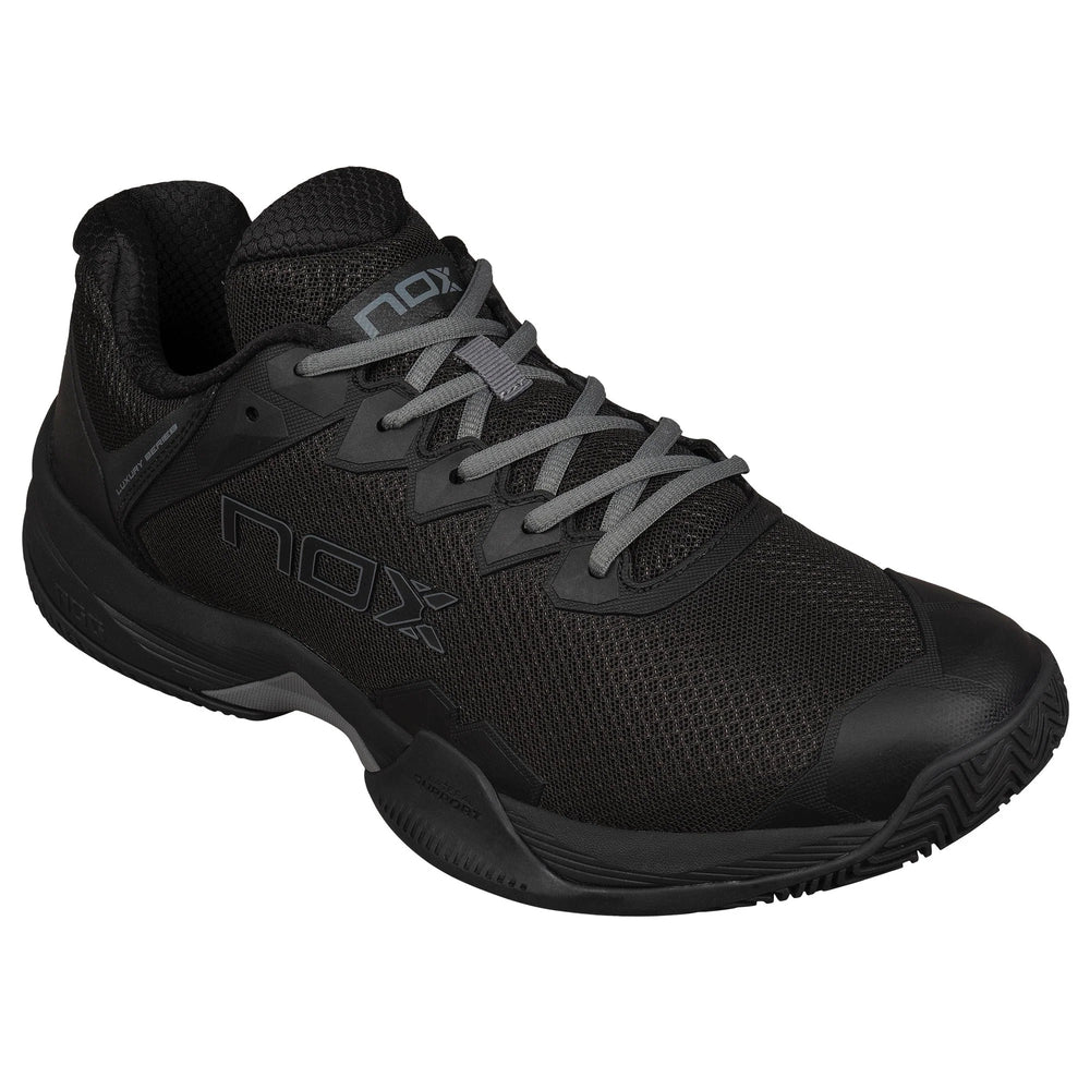 Pantofi padel Nox ML10 HEXA Black/Slate grey