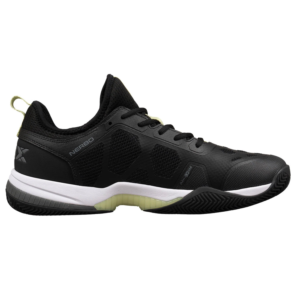 Pantofi padel  Nox NERBO  Black/Soft Lime